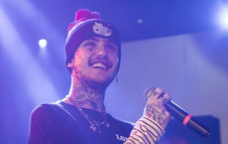 Lil Peep em show em 2017.