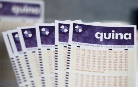 Cartelas da quina.