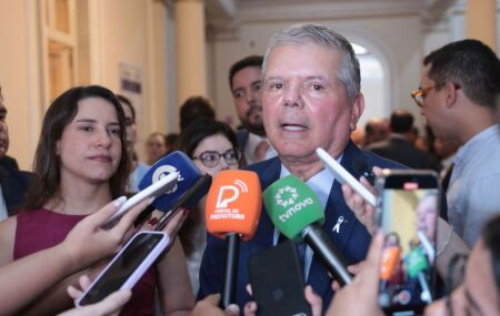 Raquel Lyra e Ricardo Paes Barreto.
