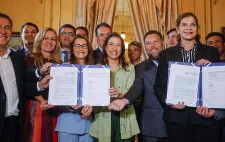 Governadora Raquel Lyra. 