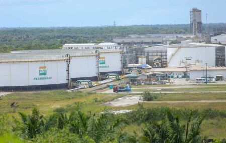 Refinaria Abreu e Lima.