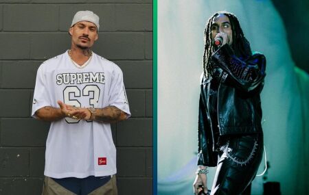 Filipe Ret e Matu&ecirc; v&atilde;o disputar n&uacute;mero do Trap.