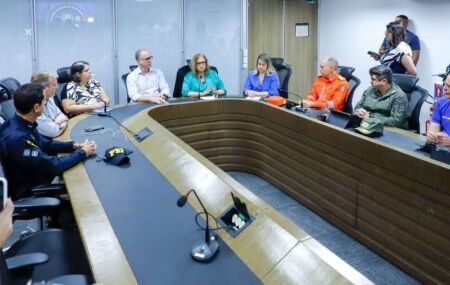 Reuni&atilde;o do Governo de Pernambuco.