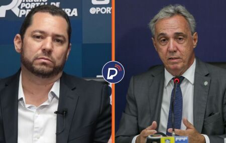 Romerinho Jatob&aacute; e Evandro Carvalho.