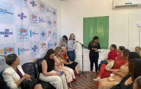 Sala do Empreendor de Olinda, parceria com o SEBRAE.