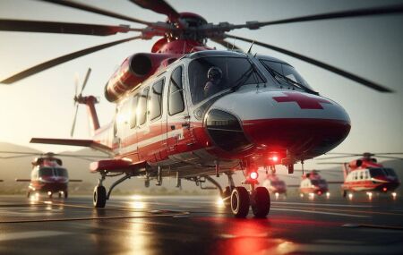 S&atilde;o Paulo ostenta a maior frota de helic&oacute;pteros do planeta. 