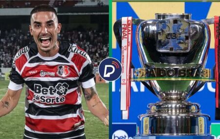 Santa Cruz est&aacute; de volta &agrave; Copa do Brasil.