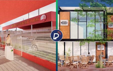 Projeto da Sede Social do N&aacute;utico.