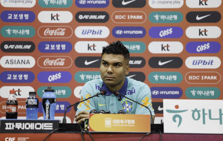 Casemiro assumiu momento da Sele&ccedil;&atilde;o Brasileira.