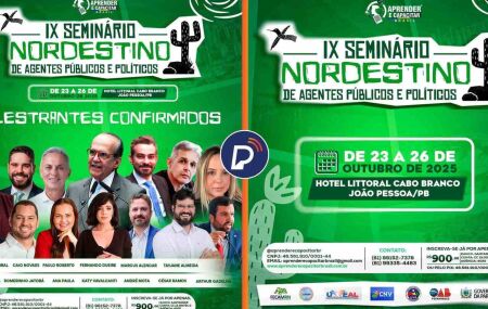Semin&aacute;rio Nordestino de agente p&uacute;blicos e pol&iacute;ticos.