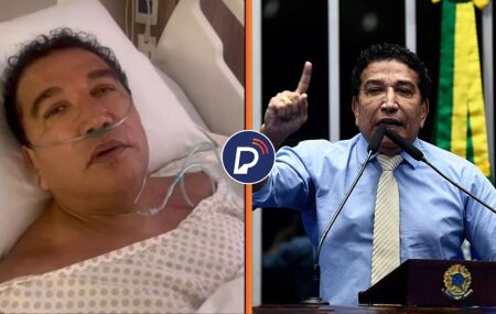 Senador Magno Malta. 