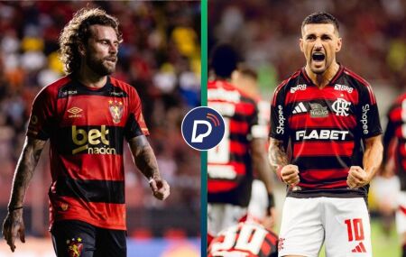 Sport x Flamengo se enfrentam no s&aacute;bado (01).