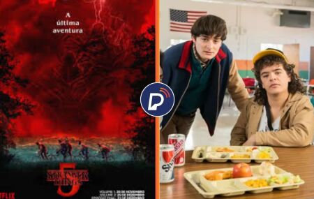 Stranger Things estreia em novembro.