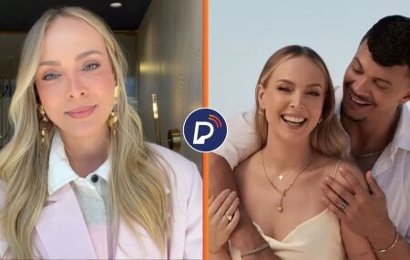 Tata Estaniecki e J&uacute;lio Cocielo. 