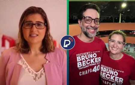 Tatiana Roma e Bruno Becker.