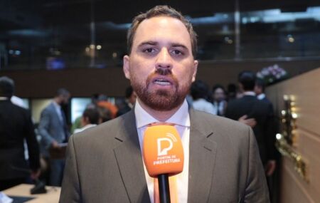 Tecio Teles, presidente estadual do Partido Novo.