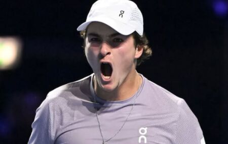 Tenista Jo&atilde;o Fonseca.