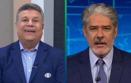 Narrador T&eacute;o Jos&eacute; responde William Bonner ap&oacute;s ironia sobre F&oacute;rmula 1 na Globo: "Perdeu o respeito"