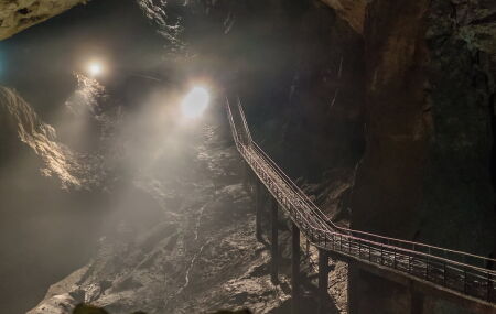 A vasta jazida encontrada na Austr&aacute;lia, formada h&aacute; 1,4 bilh&atilde;o de anos. 