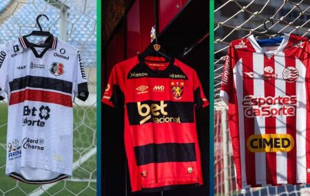 Trio de Ferro deve ter novos forncedores de material esportivo.