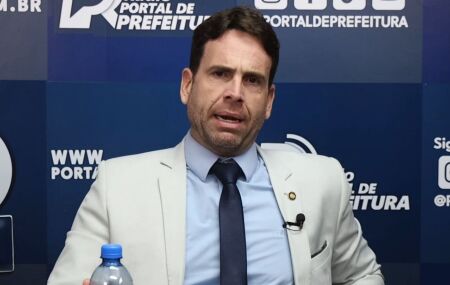 Vereador do Recife Eduardo Moura (Novo). 