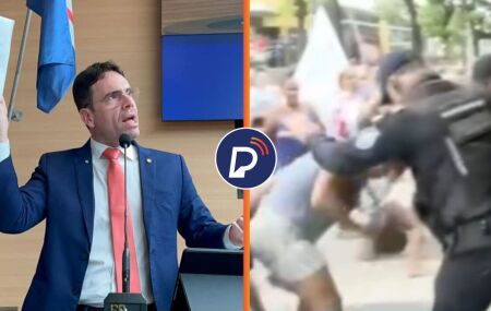 Vereador Eduardo Moura critica puni&ccedil;&atilde;o a Guarda Municipal.