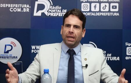 Vereador Eduardo Moura (Novo).