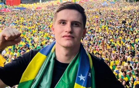 Vereador Lucas Pavanato, do PL de S&atilde;o Paulo.