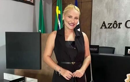 Vereadora encontrada morta.