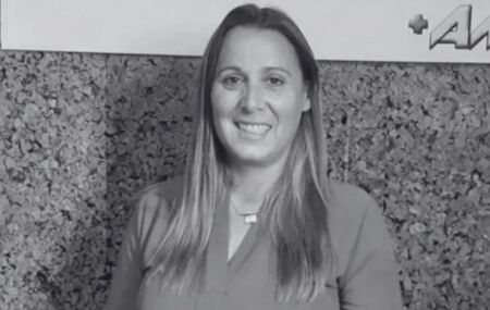 Vereadora que morreu.