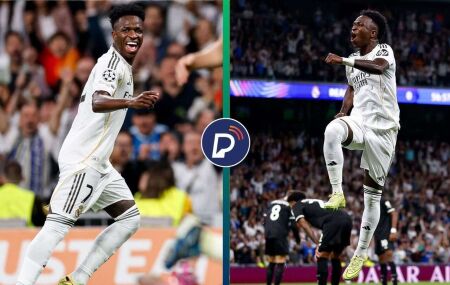 Vin&iacute;cius J&uacute;nior pode sair do Real Madrid.