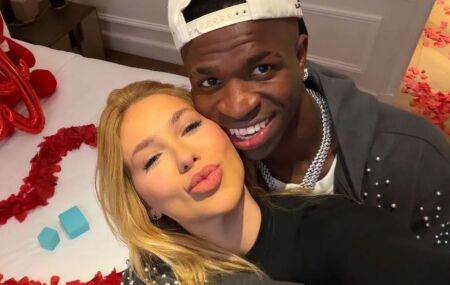 Virginia Fonseca e Vin&iacute;cius J&uacute;nior anunciaram o namoro no dia 28 de outubro.