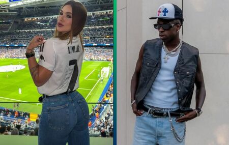 Virg&iacute;nia e Vin&iacute;cius J&uacute;nior chegam ao fim de affair.