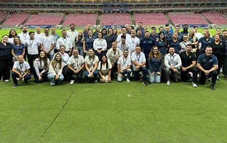 Visita da Fifa na Arena Pernambuco.