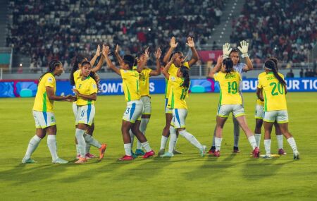Brasil vence Marrocos na estreia da Copa do Mundo Feminina Sub-17