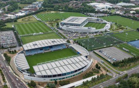Novo CT do Bahia ser&aacute; parecido com este/ CT do Manchester City