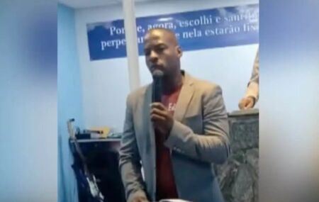 Pastor &eacute; morto durante opera&ccedil;&atilde;o policial 