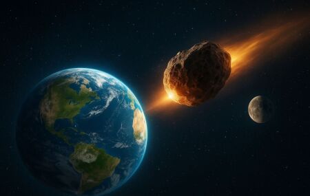 Descoberta de uma "segunda Lua" que acompanha a Terra 