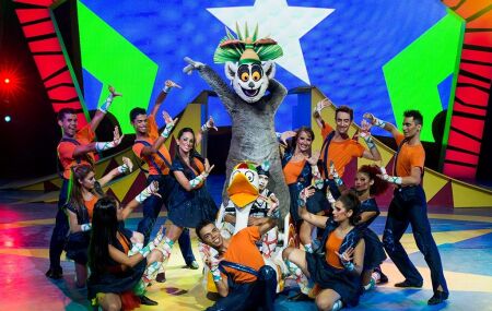 Beto Carrero World, localizado em Penha, Santa Catarina