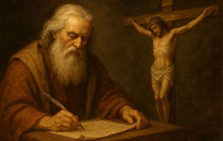 Profeta e Cristo Crucificado 