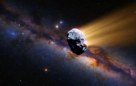 Cometa 3I/ATLAS &eacute; mesmo uma nave alien&iacute;gena? 