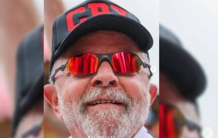 Lula com Bon&eacute; CPX