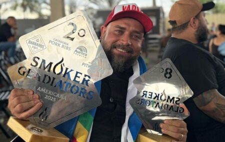 Chef recifense Osvaldo Bonif&aacute;cio de Silva Neto, conhecido como Boni Panela