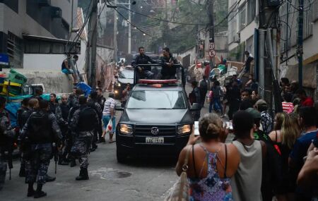 Rio de Janeiro interven&ccedil;&atilde;o Policial  