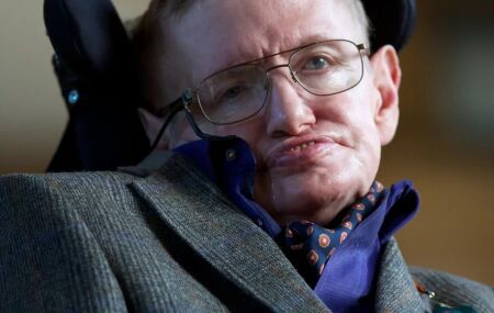 O cientista brit&acirc;nico Stephen Hawking (Foto: Reprodu&ccedil;&atilde;o)