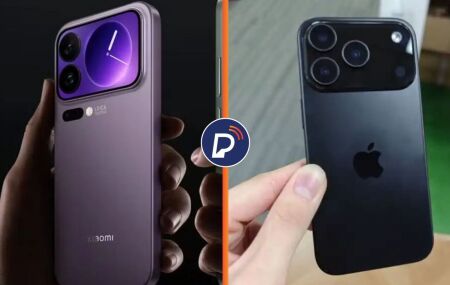 Xiaomi 17 Pro e iPhone 17.