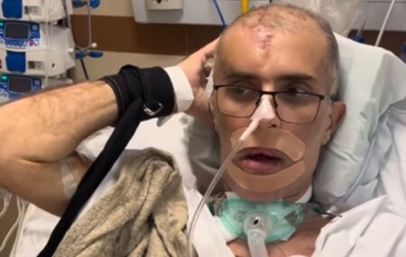 Piloto da Core baleado na cabe&ccedil;a durante opera&ccedil;&atilde;o no Rio de Janeiro mostra avan&ccedil;os na recupera&ccedil;&atilde;o.