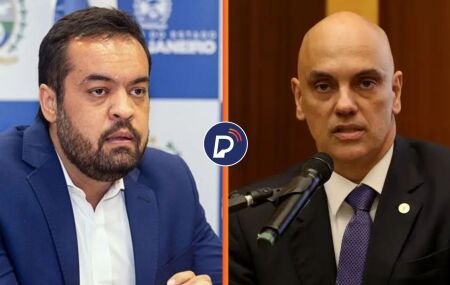 Cl&aacute;udio Castro diz a Moraes que megaopera&ccedil;&atilde;o no Rio foi leg&iacute;tima e com for&ccedil;a proporcional.