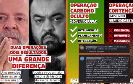 Sintepe exalta atua&ccedil;&atilde;o de Lula na seguran&ccedil;a p&uacute;blica e recebe cr&iacute;ticas por motiva&ccedil;&atilde;o pol&iacute;tica.