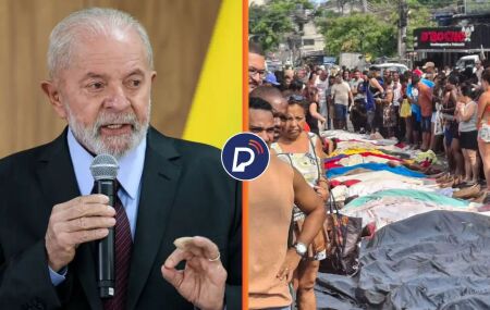 Governo Lula estuda assist&ecirc;ncia a familiares de mortos pela Pol&iacute;cia do Rio na megaopera&ccedil;&atilde;o.